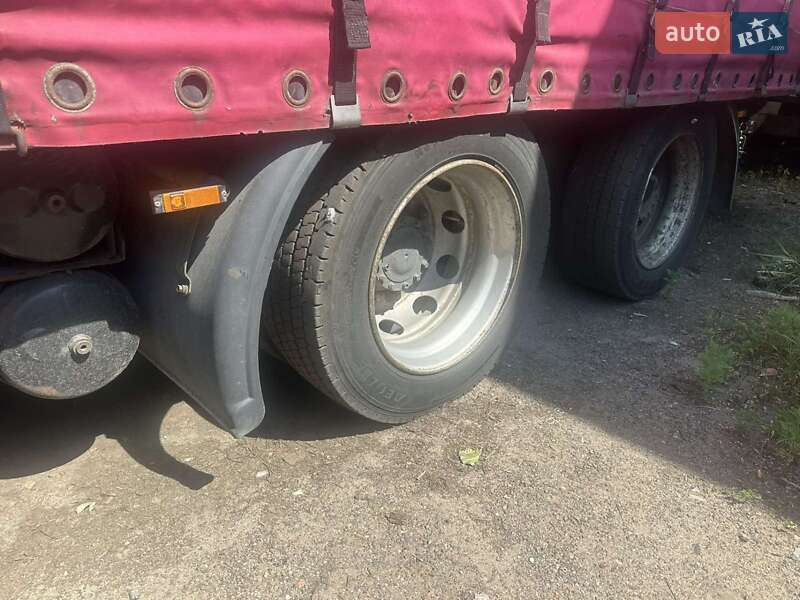 Грузовой фургон Renault Magnum 2003 в Киеве