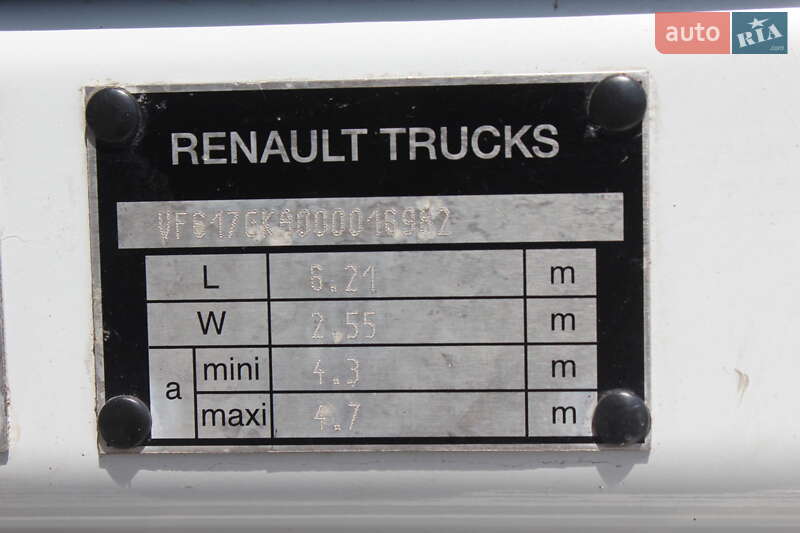 Тягач Renault Magnum 2010 в Хусті
