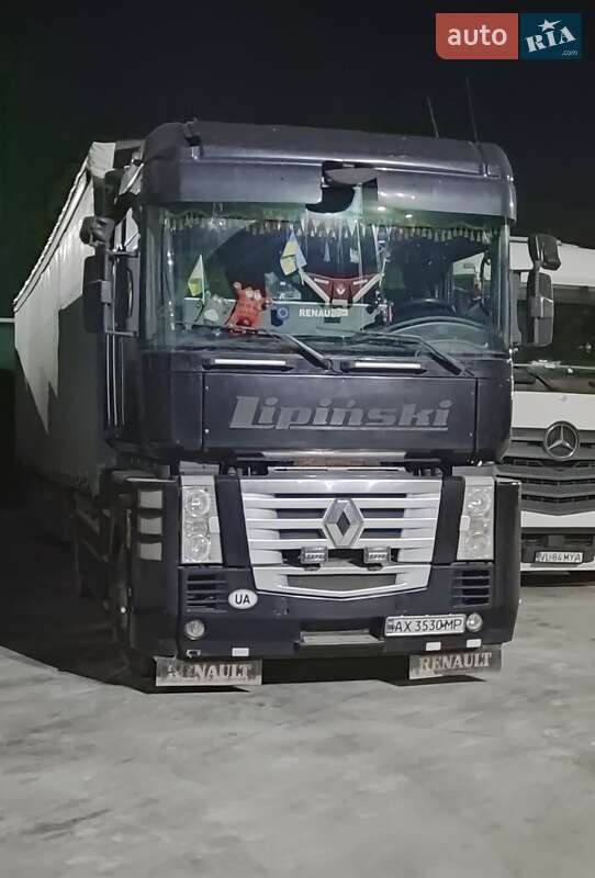 Тягач Renault Magnum 2007 в 