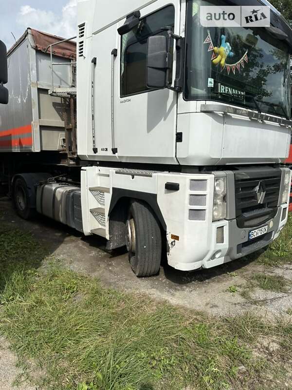 Тягач Renault Magnum 2012 в Львове фото 3 Тягач Renault Magnum 2012 в Львове