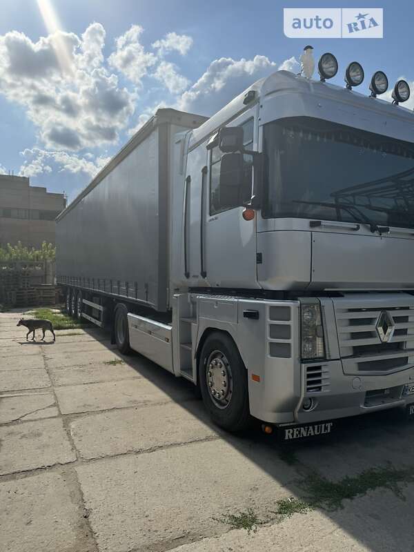 Тягач Renault Magnum 2005 в Павлограде