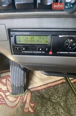 Тягач Renault Magnum 2012 в 