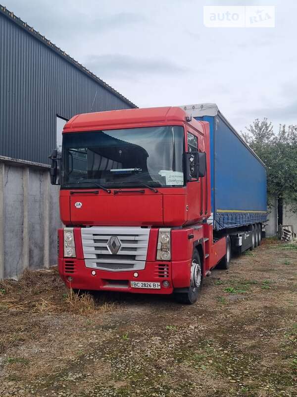 Тягач Renault Magnum 2002 в Каменке-Бугской