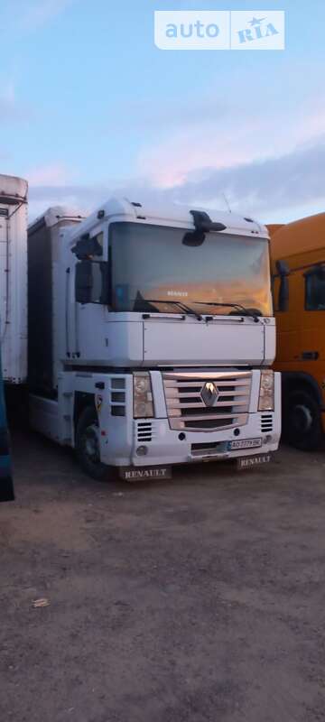 Тягач Renault Magnum 2007 в Тячеві фото 8 Тягач Renault Magnum 2007 в Тячеві