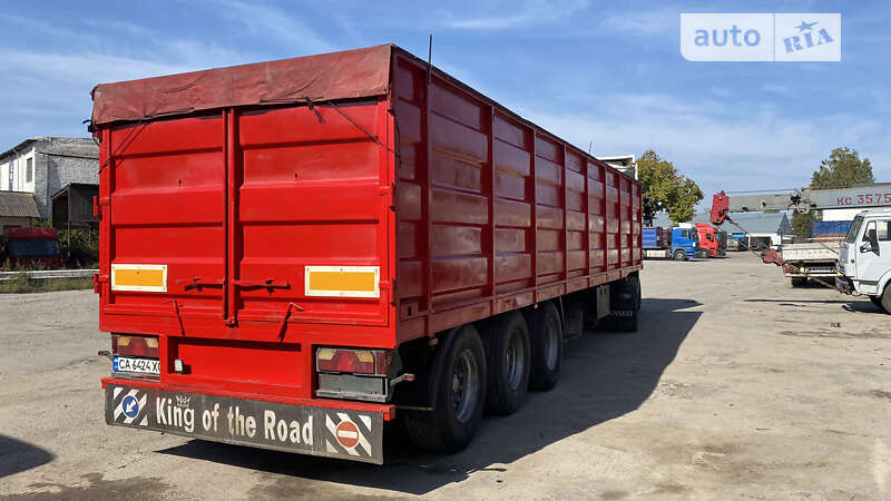 Зерновоз Renault Magnum 2007 в Ставище