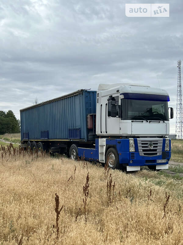 Тягач Renault Magnum 2004 в 