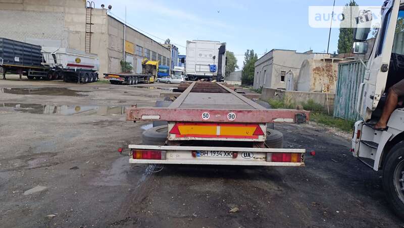 Контейнеровоз Renault Magnum 2000 в Черноморске