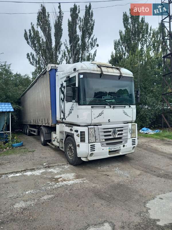 Тягач Renault Magnum 2004 в 