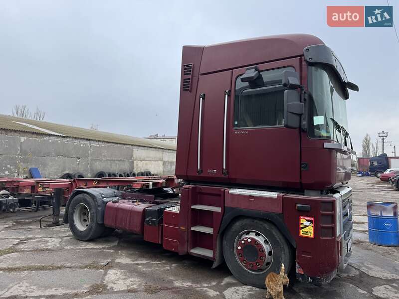 Тягач Renault Magnum 2008 в Одесі