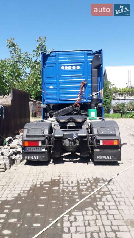 Тягач Renault Magnum 2004 в Роздільній
