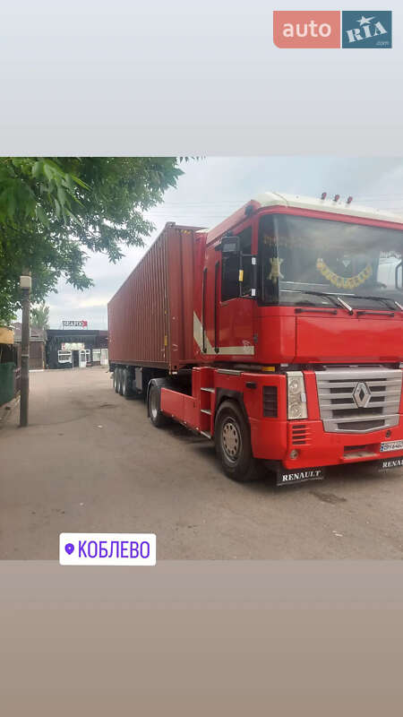 Тягач Renault Magnum 2004 в Балте