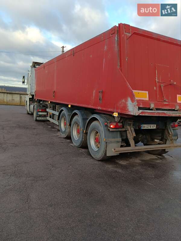 Тягач Renault Magnum 2008 в Кропивницком