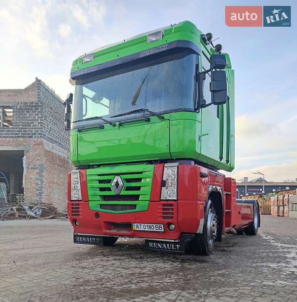 Тягач Renault Magnum 2005 в Івано-Франківську