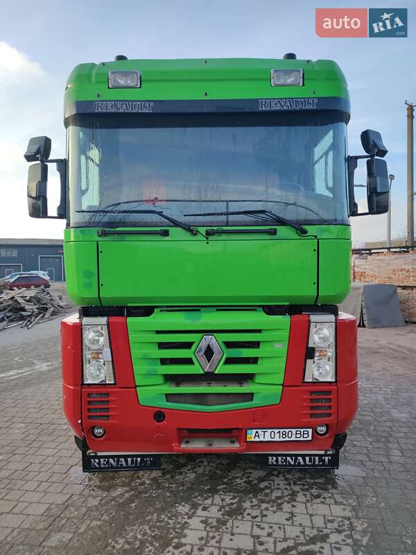 Тягач Renault Magnum 2005 в Івано-Франківську