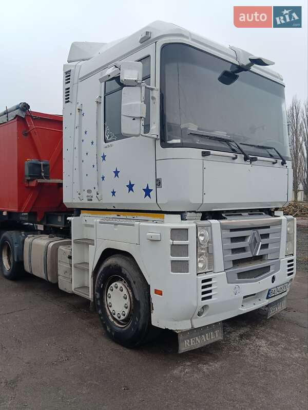 Тягач Renault Magnum 2008 в Кропивницком