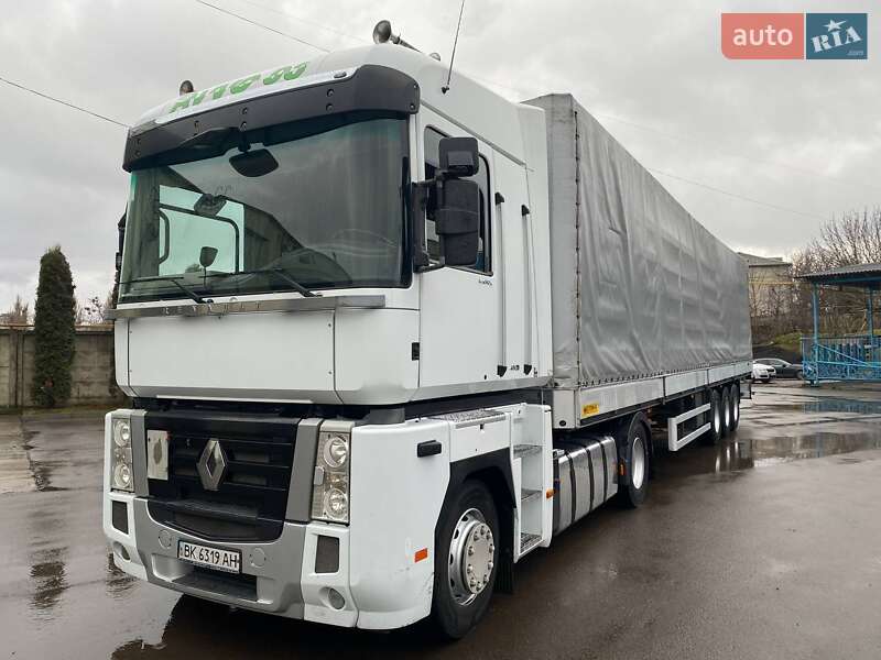 Тягач Renault Magnum 2011 в Ровно