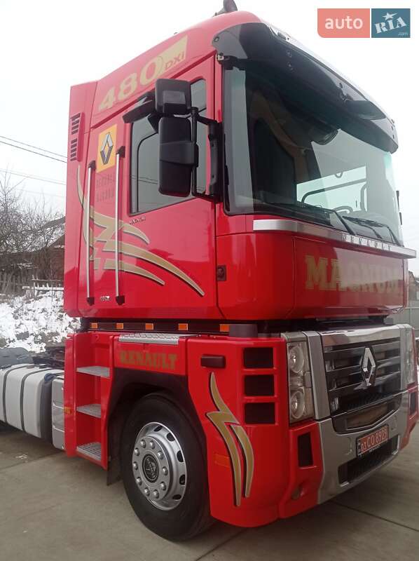 Тягач Renault Magnum 2012 в Бердичеве