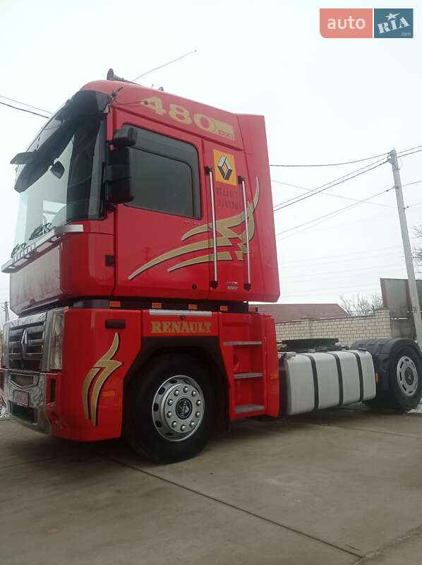 Тягач Renault Magnum 2012 в Бердичеве