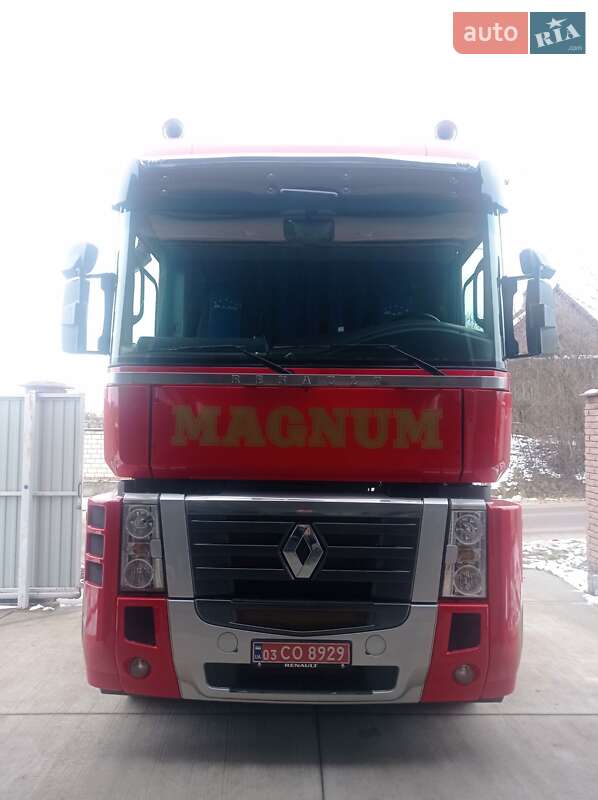 Тягач Renault Magnum 2012 в Бердичеве