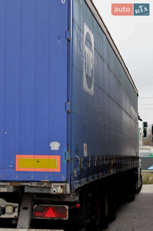 Тентованый Renault Magnum 2007 в Луцке