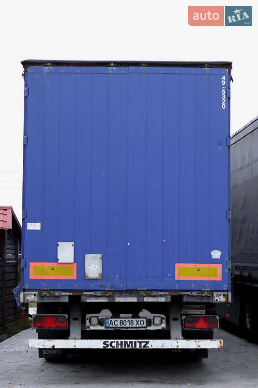 Тентованый Renault Magnum 2007 в Луцке