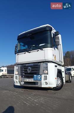 Тягач Renault Magnum 2009 в Львові