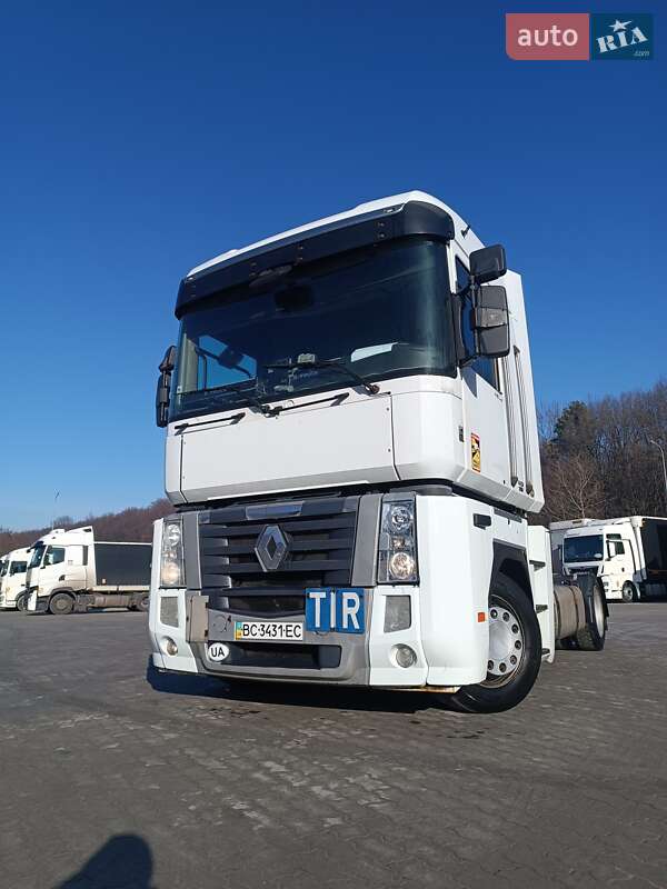 Тягач Renault Magnum 2009 в 