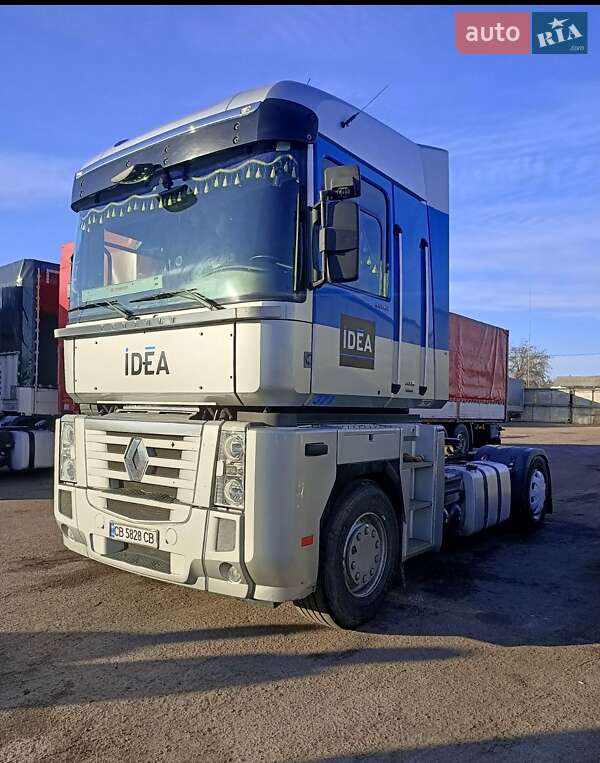 Тягач Renault Magnum 2010 в Чернигове