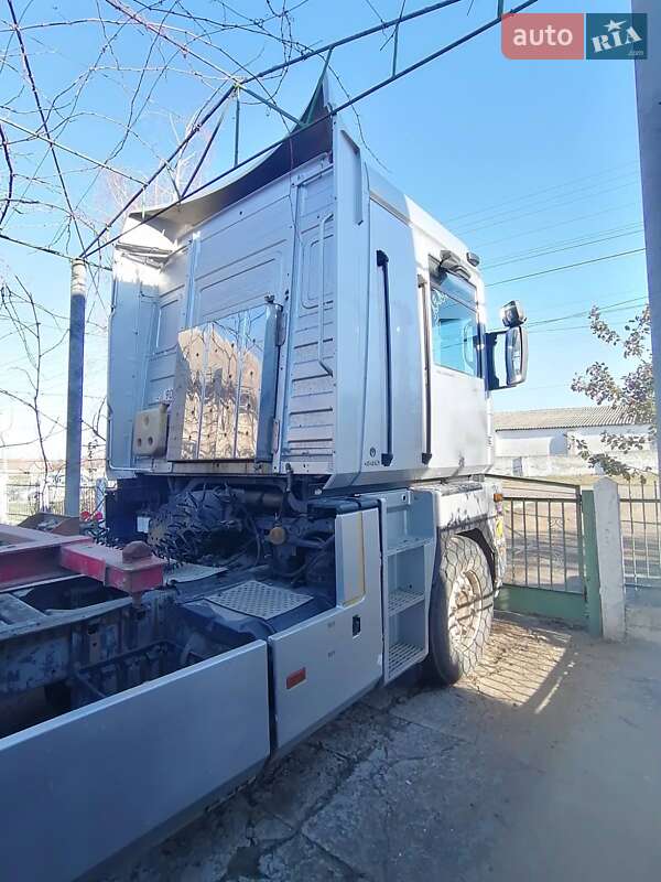 Тягач Renault Magnum 2002 в Червонознаменке фото 4 Тягач Renault Magnum 2002 в Червонознаменке