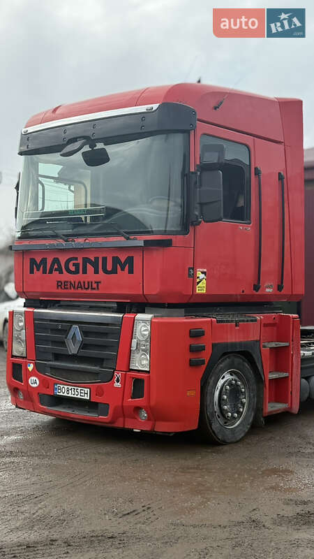 Тягач Renault Magnum 2013 в Тернополе