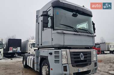 Тягач Renault Magnum 2010 в Іршаві