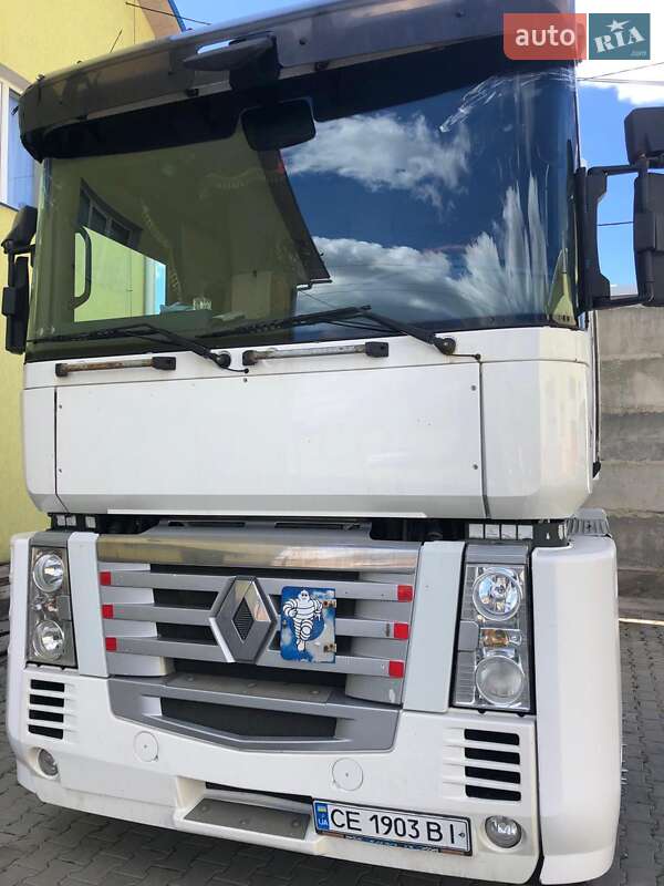 Тягач Renault Magnum 2007 в Черновцах