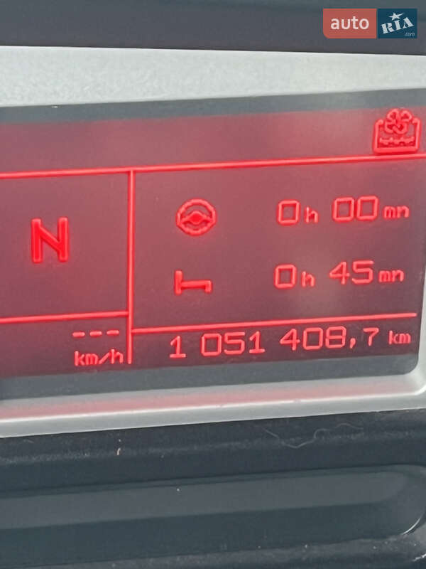 Тягач Renault Magnum 2006 в Жашкове