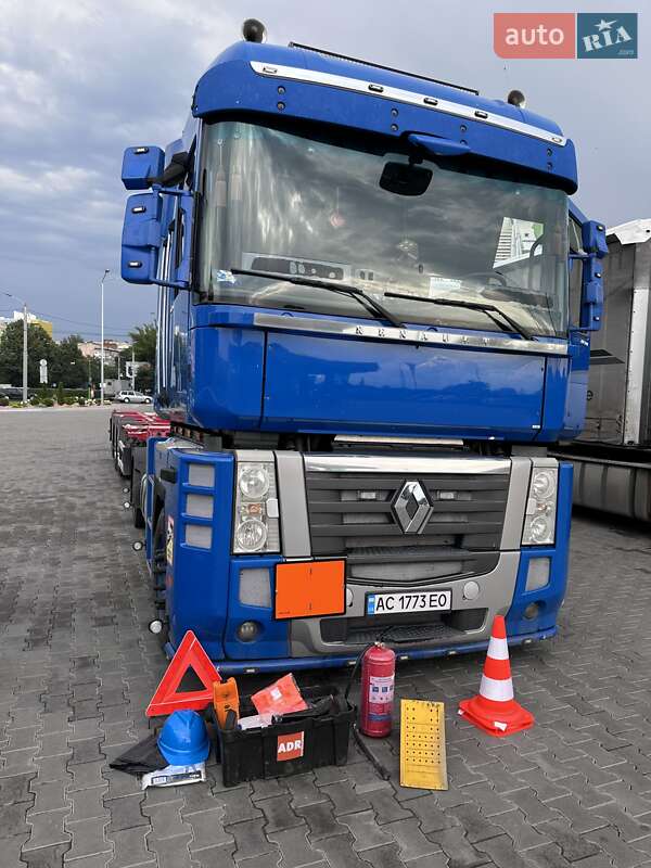 Тягач Renault Magnum 2011 в Луцьку