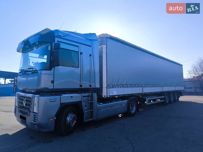 Тягач Renault Magnum 2008 в Львові