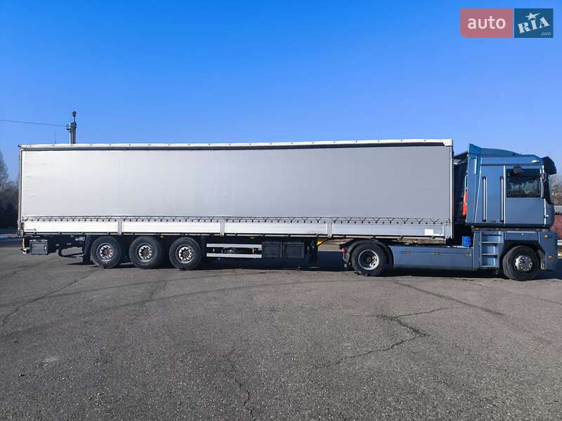 Тягач Renault Magnum 2008 в Львові