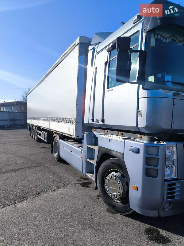 Тягач Renault Magnum 2008 в Львові