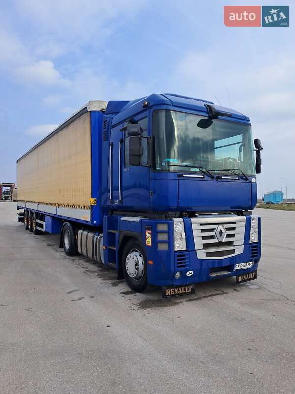Тягач Renault Magnum 2008 в 