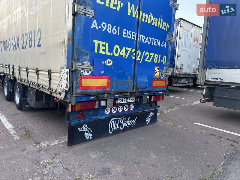 Тентований Renault Magnum 2001 в Чернігові