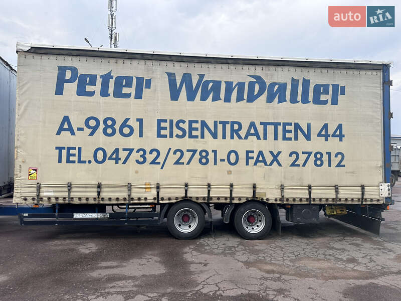 Тентований Renault Magnum 2001 в Чернігові