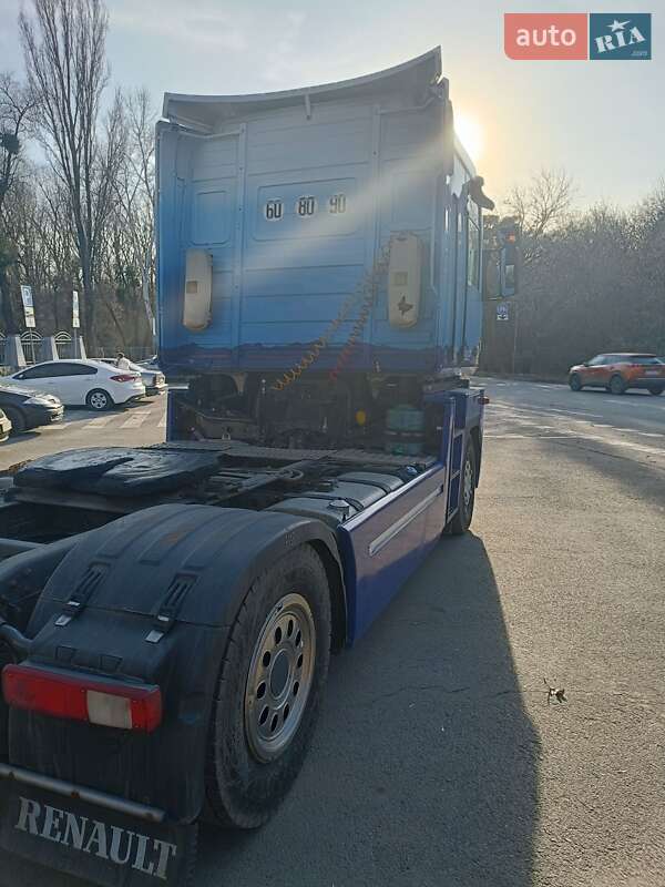 Тягач Renault Magnum 2008 в Полтаве