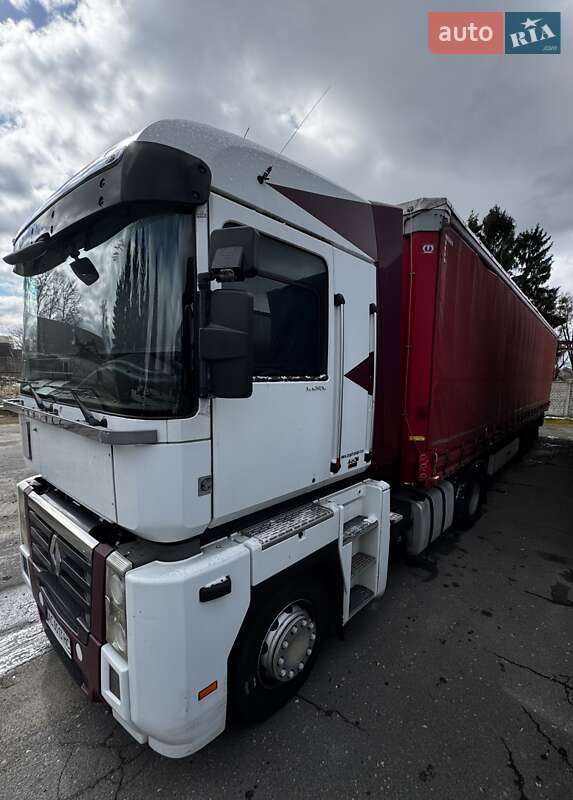 Тягач Renault Magnum 2010 в Ковеле