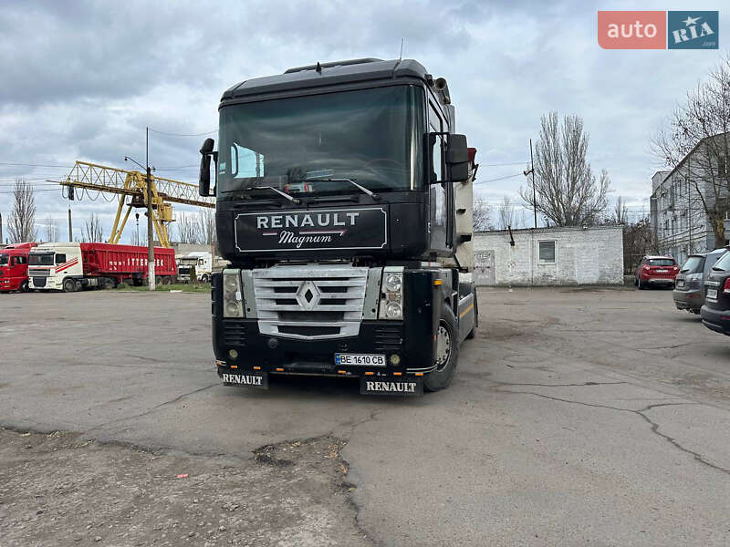 Тягач Renault Magnum 2005 в Миколаєві
