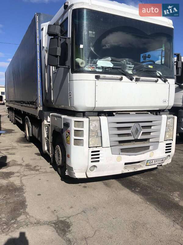 Тягач Renault Magnum 2005 в Вышгороде