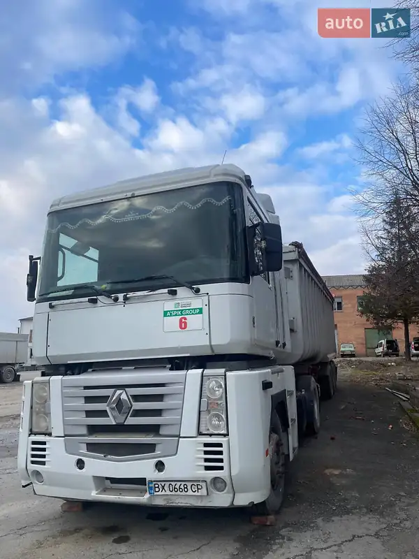Зерновоз Renault Magnum 2006 в 