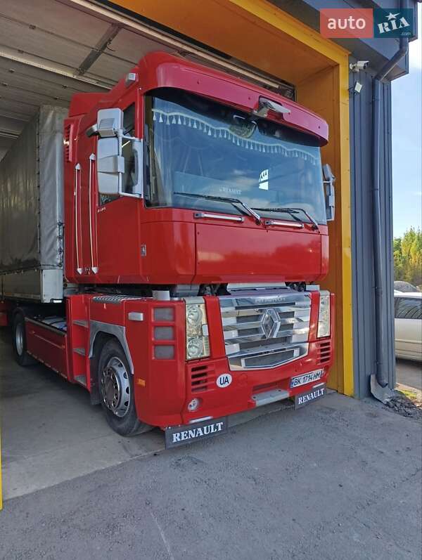 Тягач Renault Magnum 2008 в Ровно фото 3 Тягач Renault Magnum 2008 в Ровно