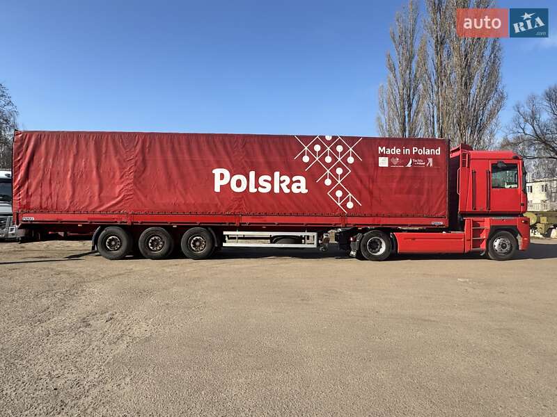 Тягач Renault Magnum 2008 в Чернигове