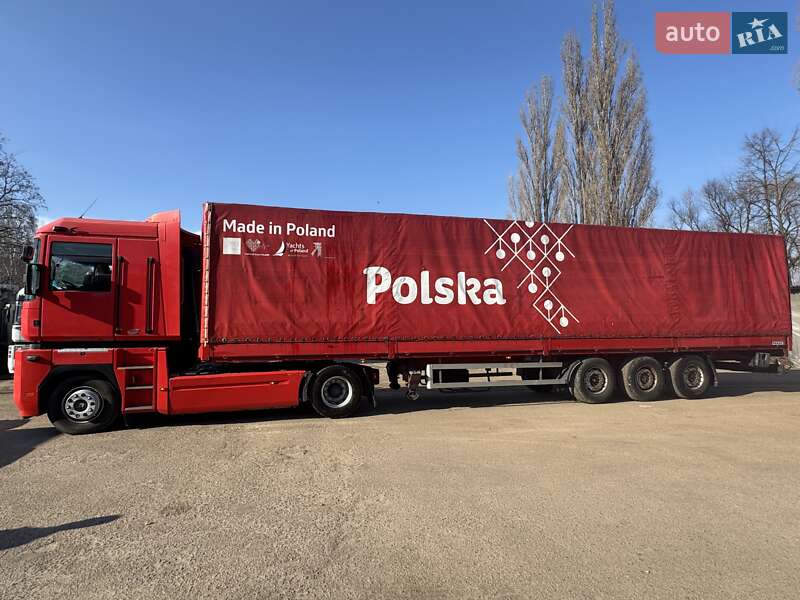 Тягач Renault Magnum 2008 в Чернигове