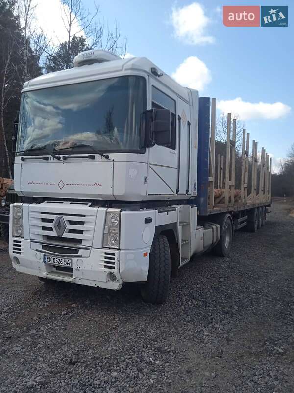 Лесовоз / Сортиментовоз Renault Magnum 2003 в 