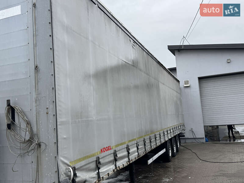 Тягач Renault Magnum 2011 в Луцке